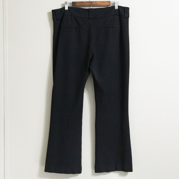Torrid Trouser Slim Boot Ponte Pant, Size 18 - Picture 2 of 2